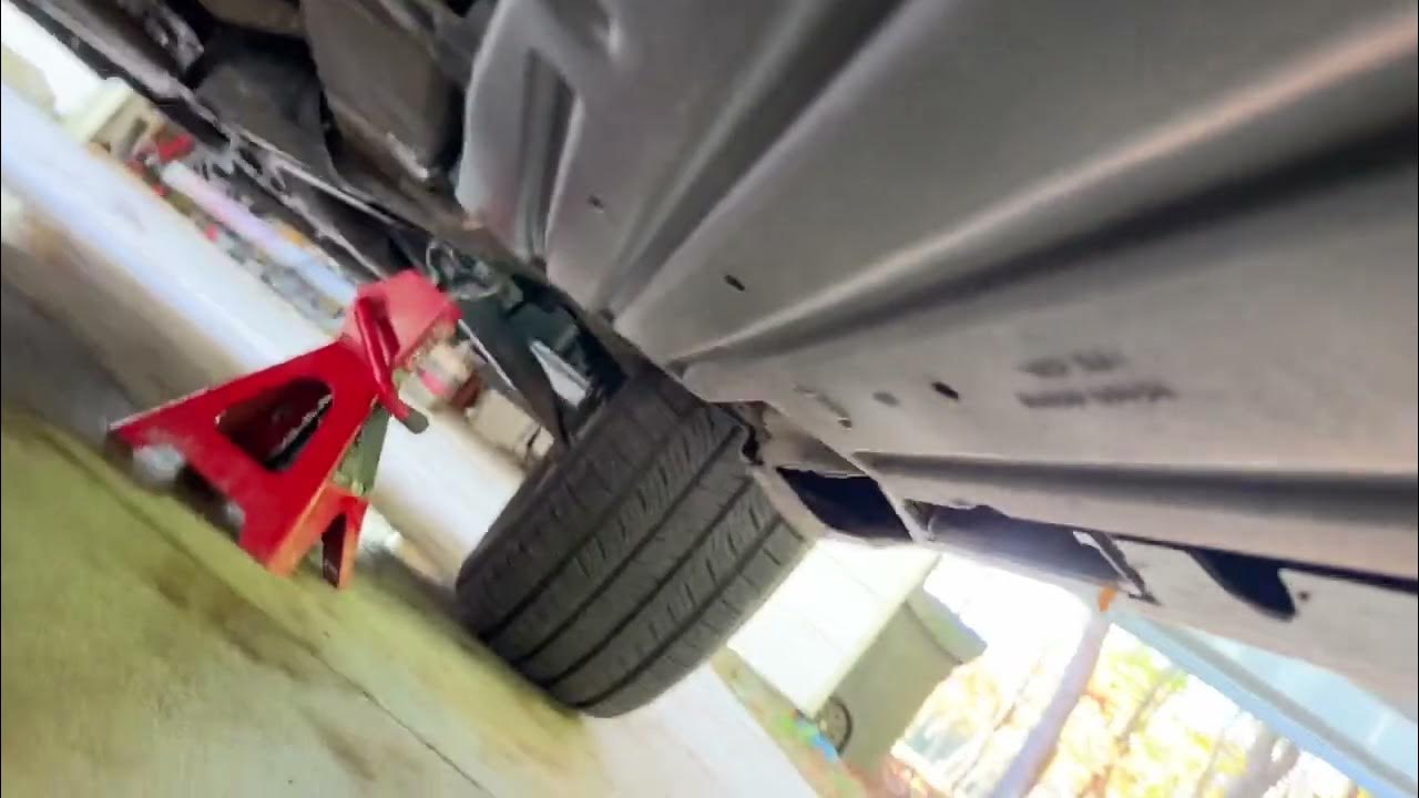 Toyota Sienna wet floor due to plugged air conditioner drain - YouTube