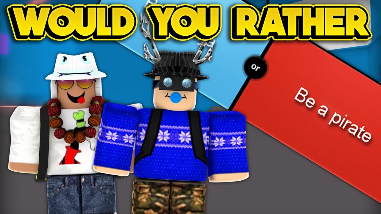 Roblox Would You Rather - 