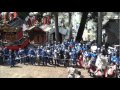 久田見まつり　2012年　神馬の奉納