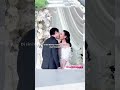 wedding kiss amanda  kenny #trending #trendingshorts #fypシ #amandamanopo #kenny #kennyaustin #viral
