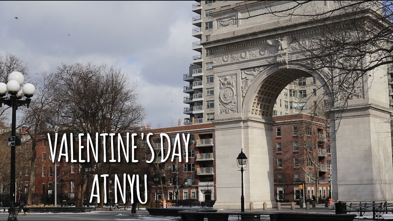 Valentine's Day at NYU