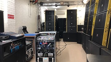 Lên Dàn Loa Array Cho KH Thanh Hoá LH 0902826129