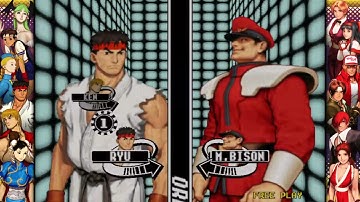 Capcom vs. SNK (Instant Boss Mode) - Ryu/Ken
