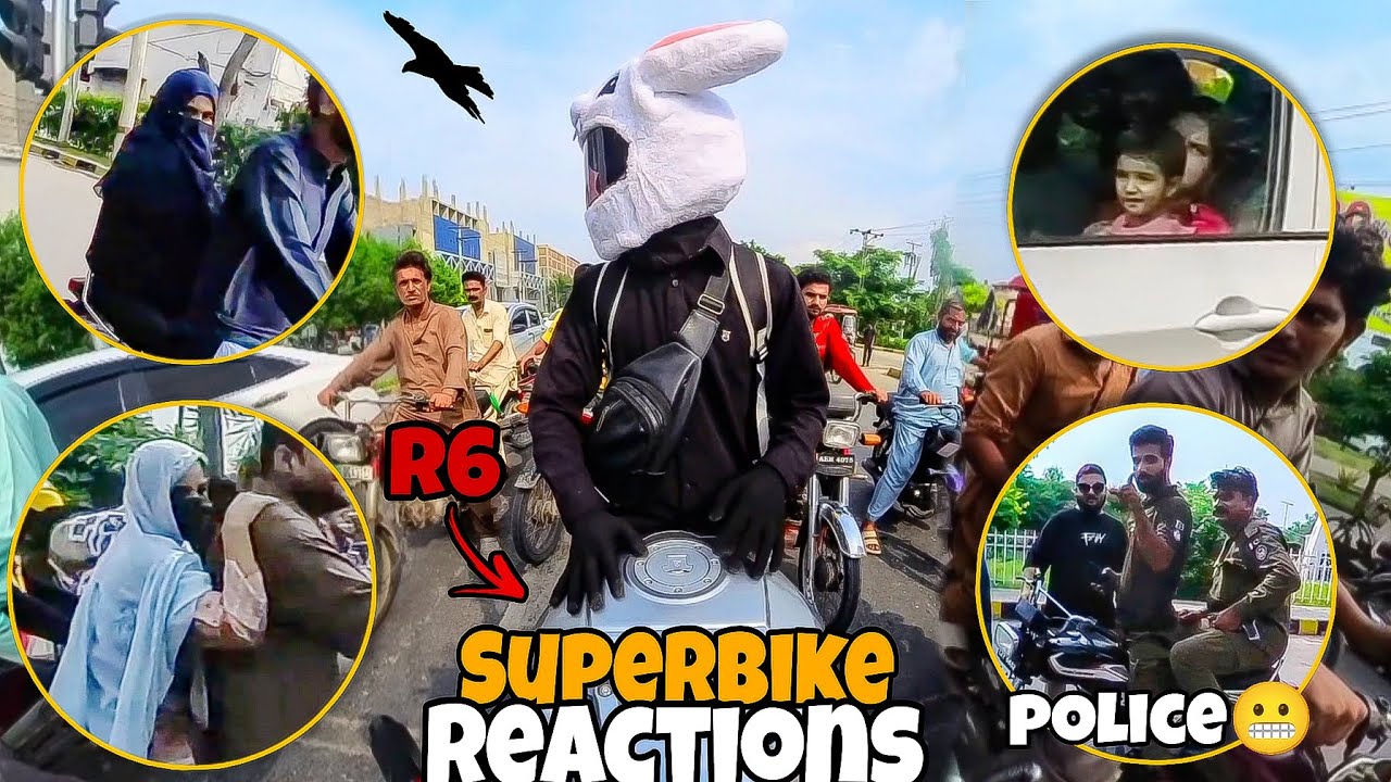 Insane Public Reactions 🤯😍 to My Superbike | 🔥Yamaha R6 Ride