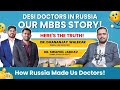 ✨ If you’ve ever dreamed of studying abroad, this one’s for you! #MBBSInRussia