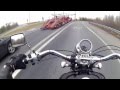 Great sounds of a Honda Spirit VT1100C