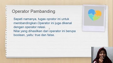 Penggunaan tipe data, variabel dan operator pada bahasa pemrograman java
