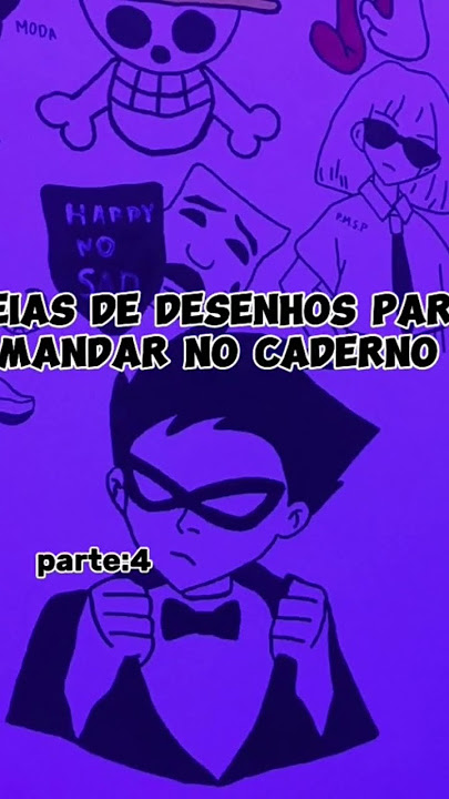 desenhos de cria pra lançar no caderno!!!!#youtube#shorts#art