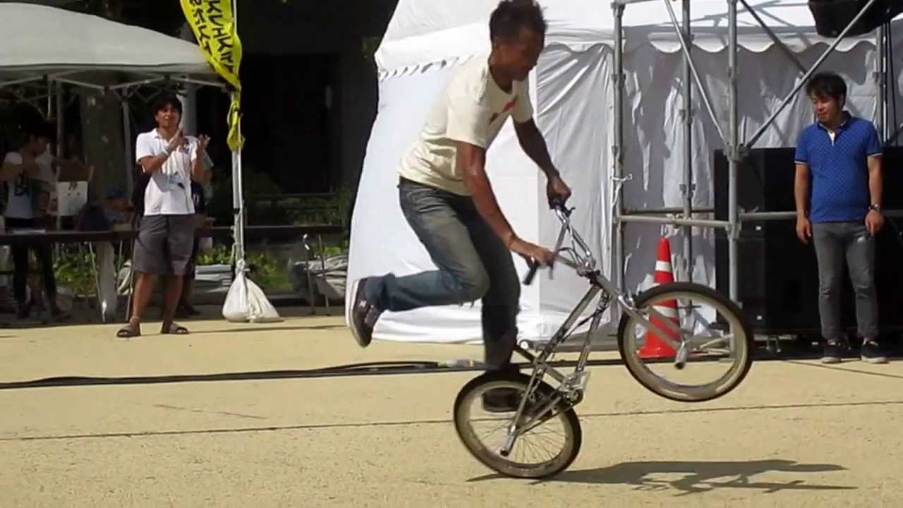 日本の至宝！スゴ技 BMX performance 田中光太郎／2013/08/17すみだ 