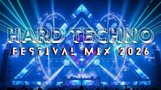 NEON GRAVITY FALL ⚡ Festival Hard Techno | Industrial Warehouse Energy (155 BPM)