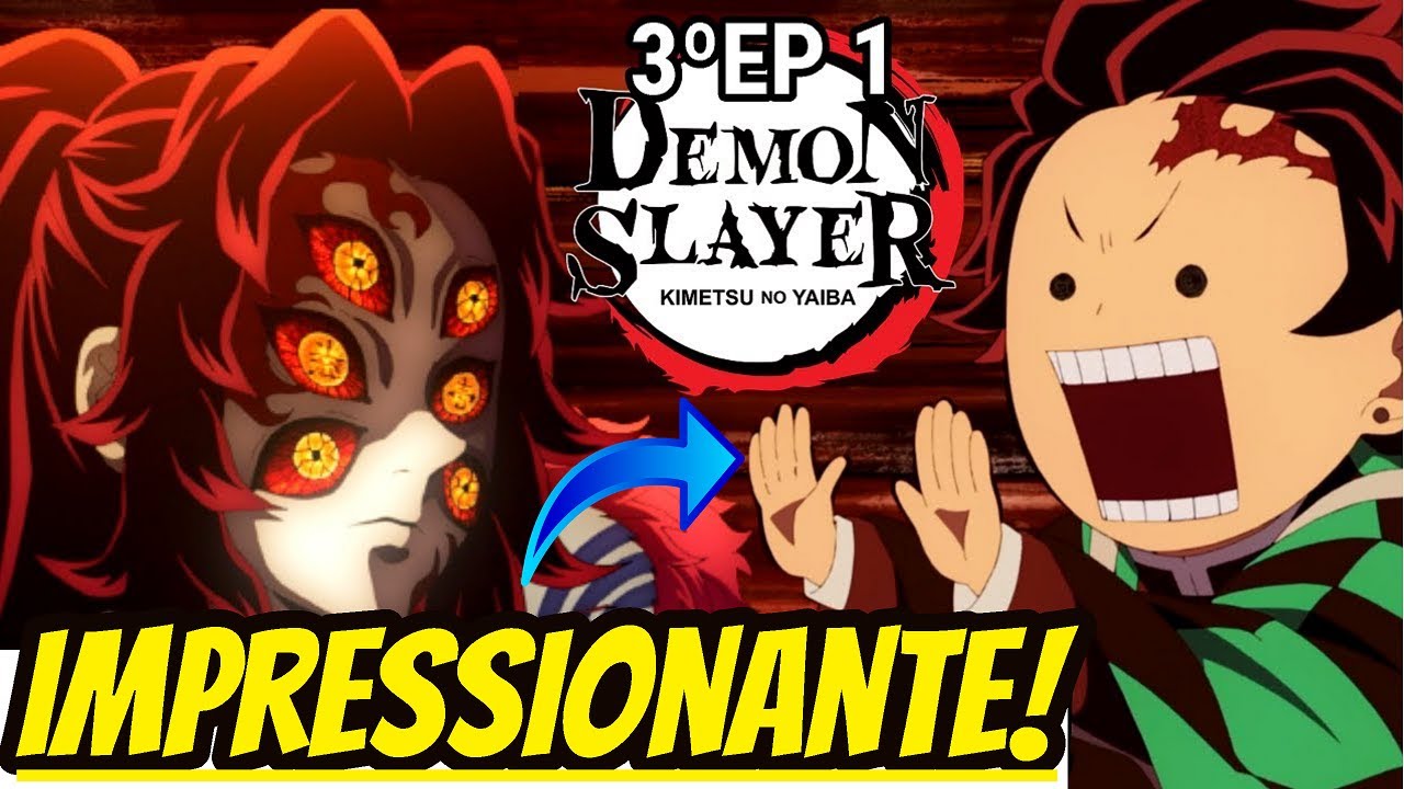 Demon Slayer: 3ª Temporada / Episódio 01 em Português 