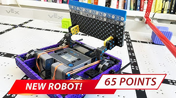 NEW ROBOT! - VEX IQ Full Volume KnifeEdge Robot by Ben Lipper