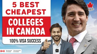 5 Best Cheapest Colleges in Canada for International Students | Study In Canada