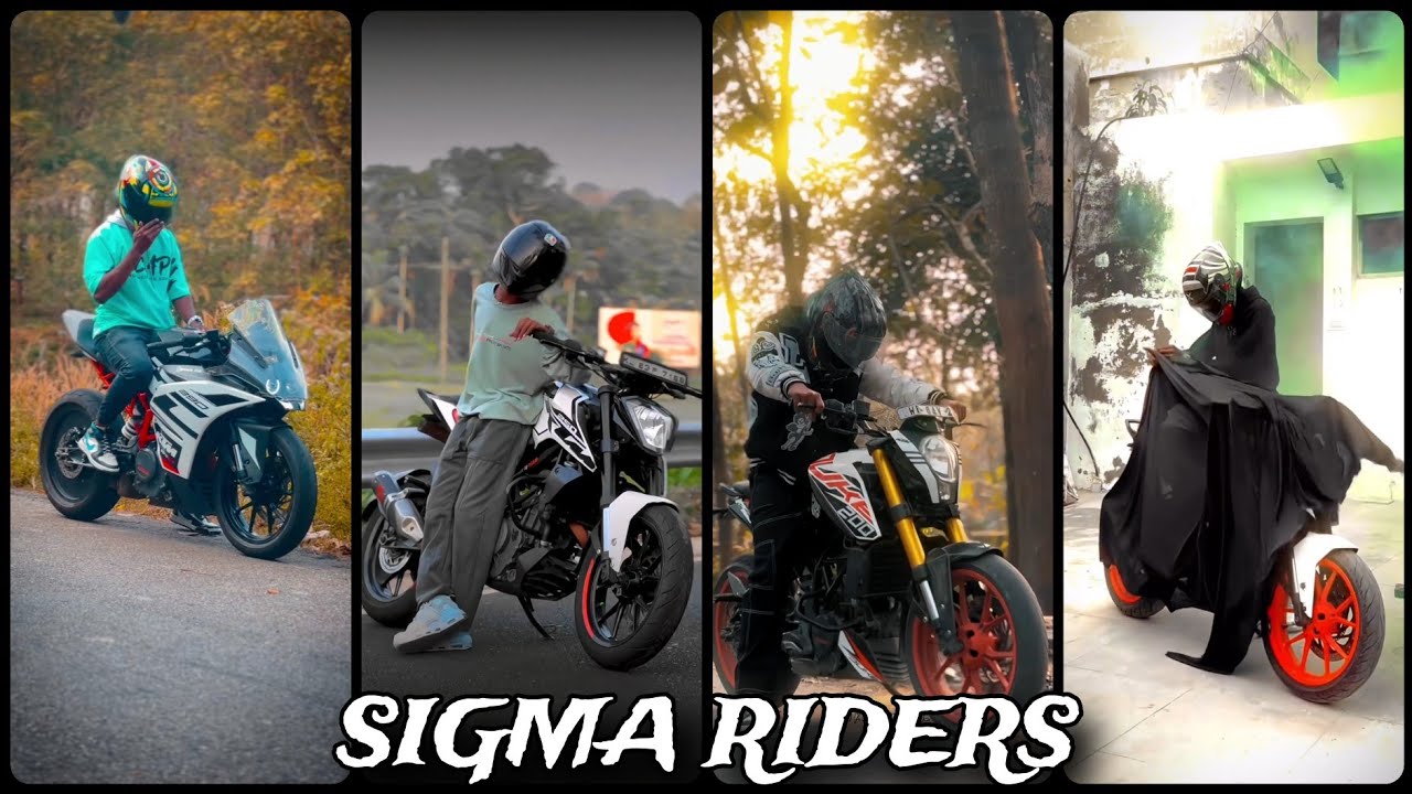 SIGMA RIDER'S π₯ | Ep. 1 | RIDER'S STUNTS RIDERS π§‘KTM NS200 DUKE R15 ...