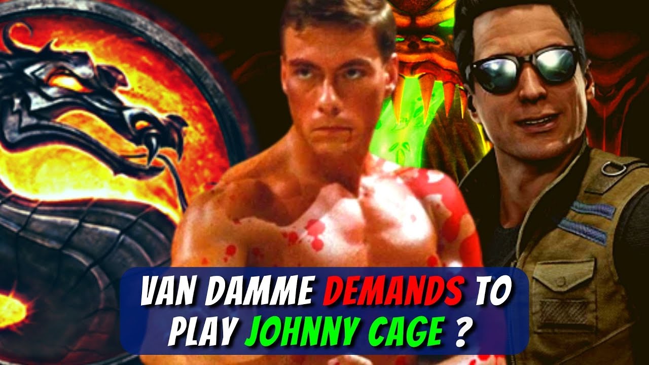 Mortal Kombat 2 Trailer 2023 - Johnny Cage (Scott Adkins) 👊 