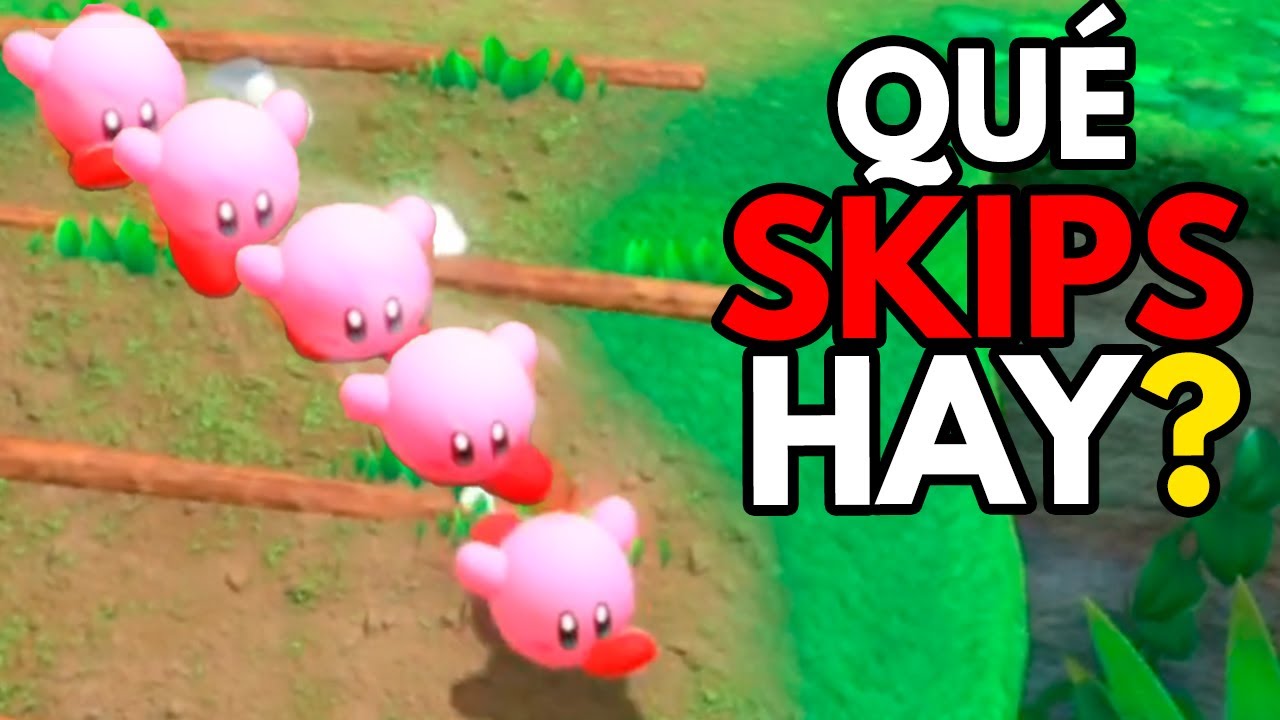 Así es un Speedrun de Kirby y la Tierra Olvidada
