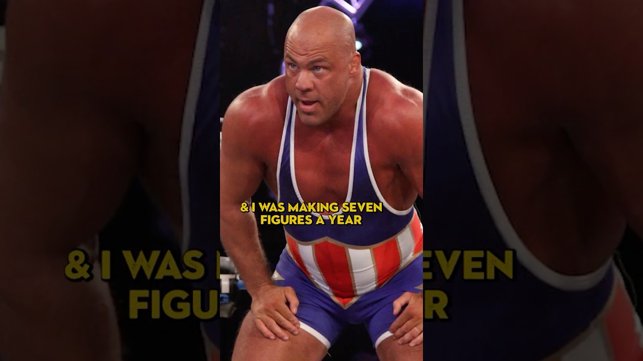 Kurt Angle Reveals Why He Left TNA In 2016