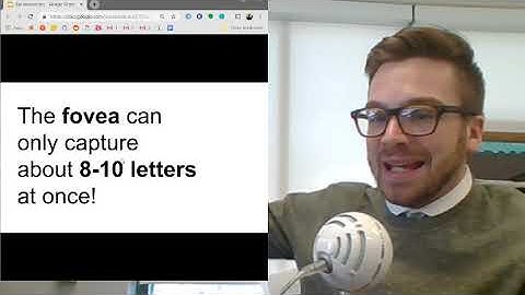 Eye Movements and Reading