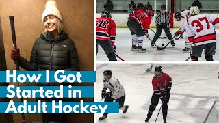 My Hockey Journey: Why I Started Playing Adult Hockey