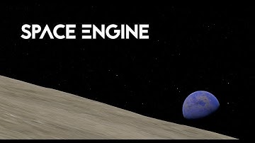 Asteroid moon full day time-lapse - SPACE ENGINE