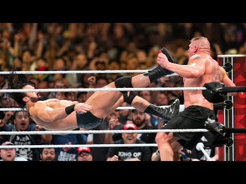 Drew McIntyre eliminates Brock Lesnar: On this day in 2020