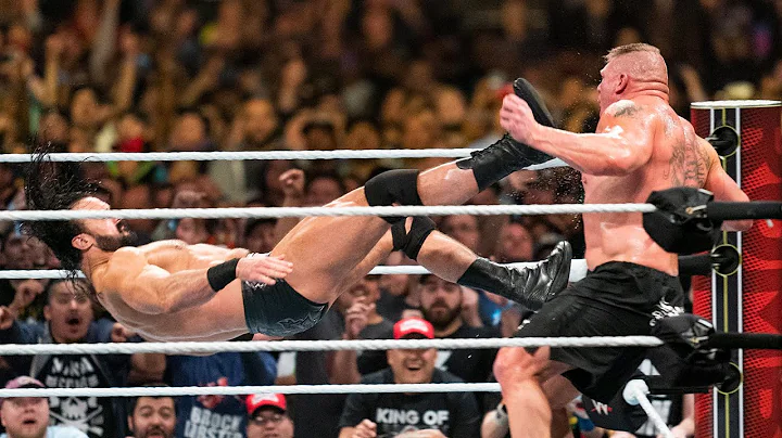 Drew McIntyre eliminates Brock Lesnar: On this day in 2020