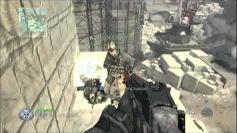 Mw2 Out Of Map Glitch - Quarry - L3Rr0Y