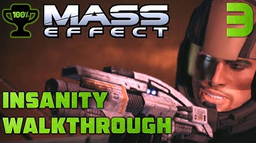 Eden Prime: Bombs & Prothean Beacon - Mass Effect 1 Insanity Walkthrough Part 3 [100% Completionist]
