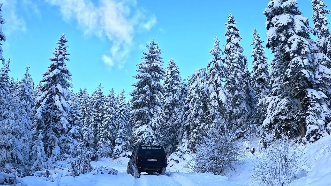 Tepeköy Kış Offroad Gezisi Bölüm -1