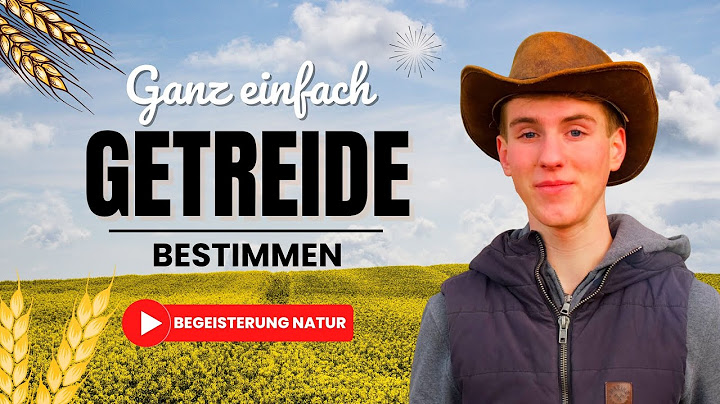 Unsere heimischen Getreidesorten einfach bestimmen | BegeisterungNatur©