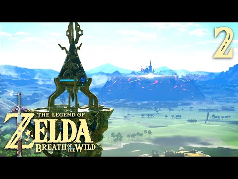 Видео: Башни из-под земли ※ The Legend of Zelda: Breath of the Wild #2