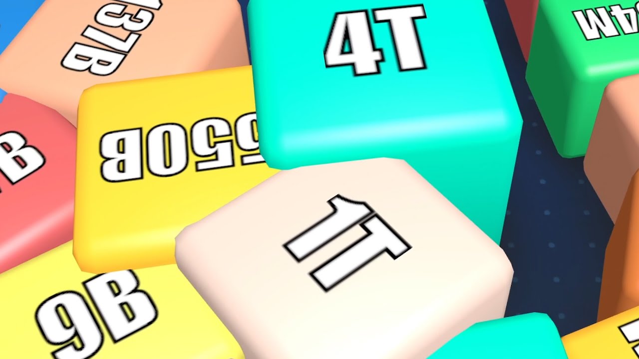 Cubes 2048.io gameplay World Record io games - Cubes 2048.io game