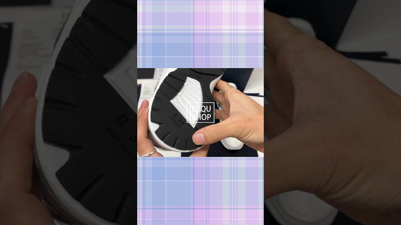 [DIOR B30]  2023 CLASSIC SNEAKER UNBOXING ACTIVITIES DIOR SHOES ON FEET