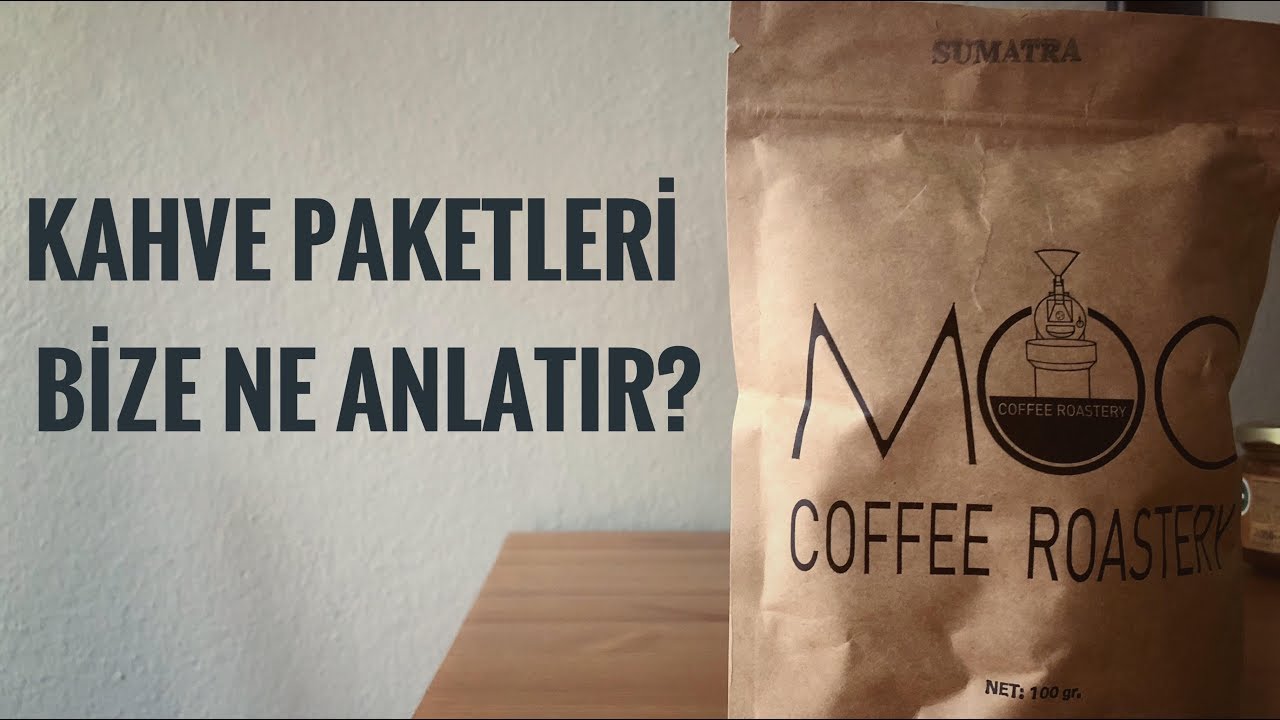 Kahve Paketleri Bize Ne Anlatır? Ministry of Coffee (MoC) Sumatra