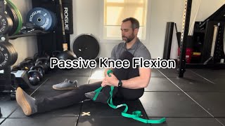 Passive Knee Flexion