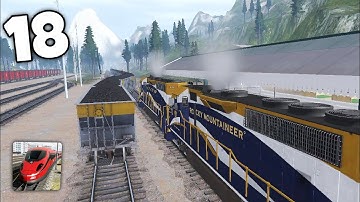 Trainz Simulator 3 High Graphics Gameplay #18 (Android iOS)