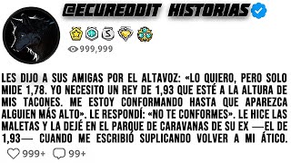 She told her friends over the loudspeaker: "I want him but he's only 1.78 meters tall..."