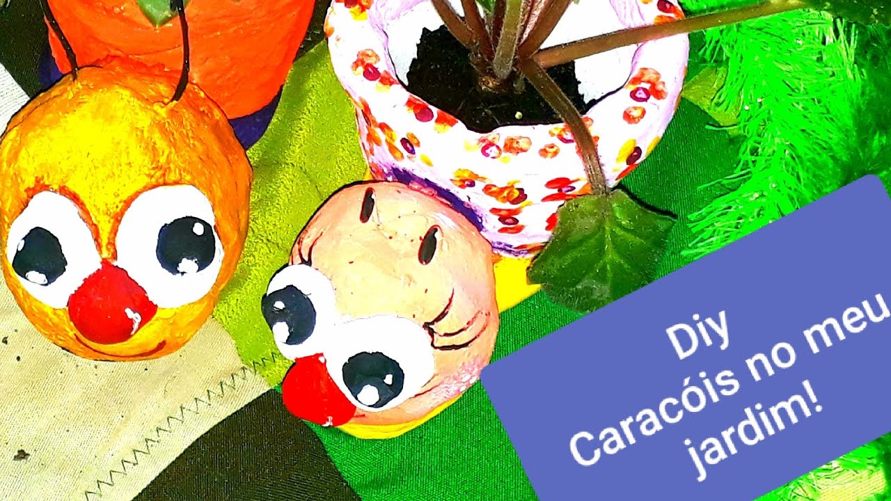 como-fazer-carac-is-diy-reciclagem-youtube