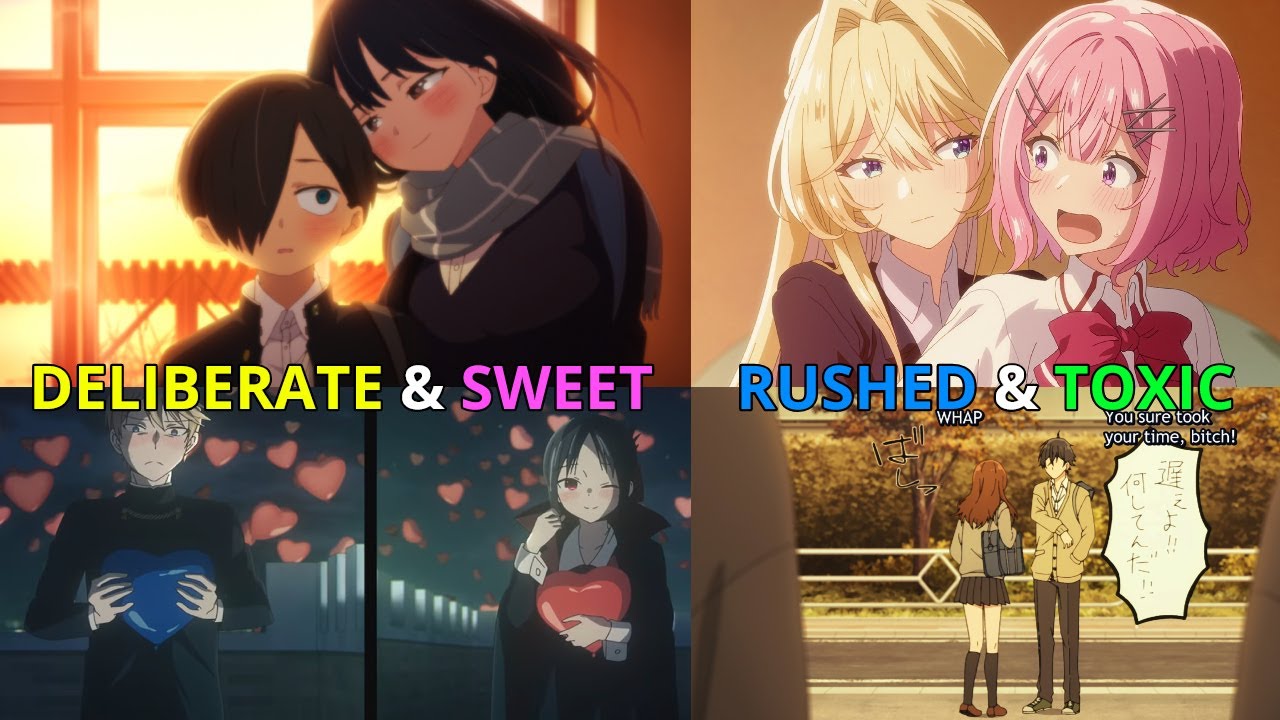 The Problem with Fast-Paced Romance Anime (and The Latest Toxic Couple)