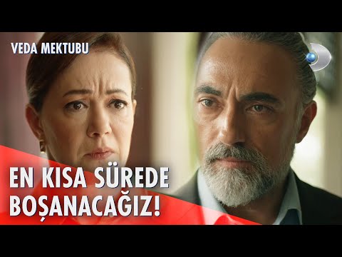 Ziya Ve Seher Boşanıyor! | Veda Mektubu 18. Bölüm