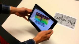 Geocap Augmented Reality - Seismic Interpretation