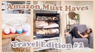TIKTOK AMAZON MUST HAVES 🧳🗺 Travel Edition #2 w/ links