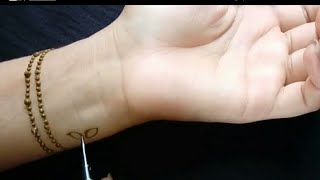 Most Trendy Fashion Gulf Henna Mehndi Design For Hand Gulf Design