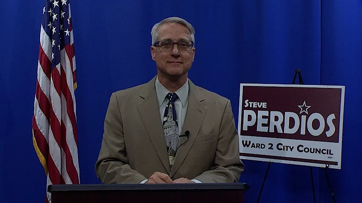 November 2021 Candidates Messages: Steven Perdios