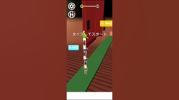 Tower Run - Level 41 Gameplay Walkthough(Android,iOS)  #Shorts