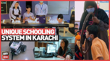 Explore a unique schooling system in Karachi | ARY Stories