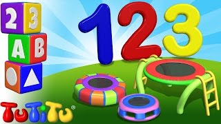 🧮Fun Toddler Numbers Learning with TuTiTu Trampoline toy 🛩️🧮 TuTiTu Preschool and songs🎵 🧮Fun Toddler Numbers Learning with TuTiTu Trampoline toy 🛩️🧮 TuTiTu Preschool and songs🎵