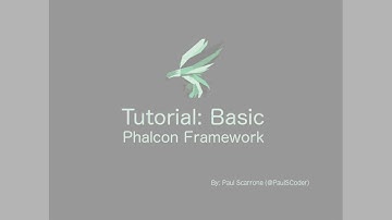 Phalcon Framework - Tutorial: Basic