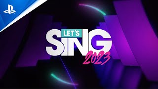 Lets Sing 2023 - Release Trailer Ps5 Ps4 Games
