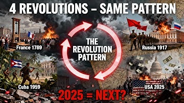 The 6-Stage Revolution Cycle: France, Russia, Cuba... USA Is At Stage 4